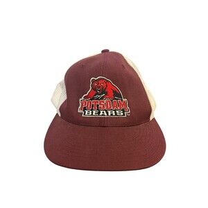 Richardson 511 State University of New York at Potsdam embroidered trucker hat